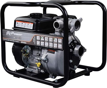 ITCPOWER IT-GPH50 Motobomba gasolina alta presión, 4780 W
